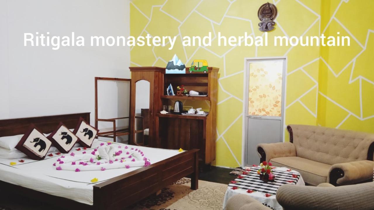 Oleena Home Stay Habarana Luaran gambar